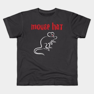 Mouse Hat Kids T-Shirt